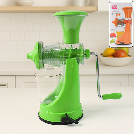 Supermom Manual Hand Press Fruit Vegetable Juicer Pro