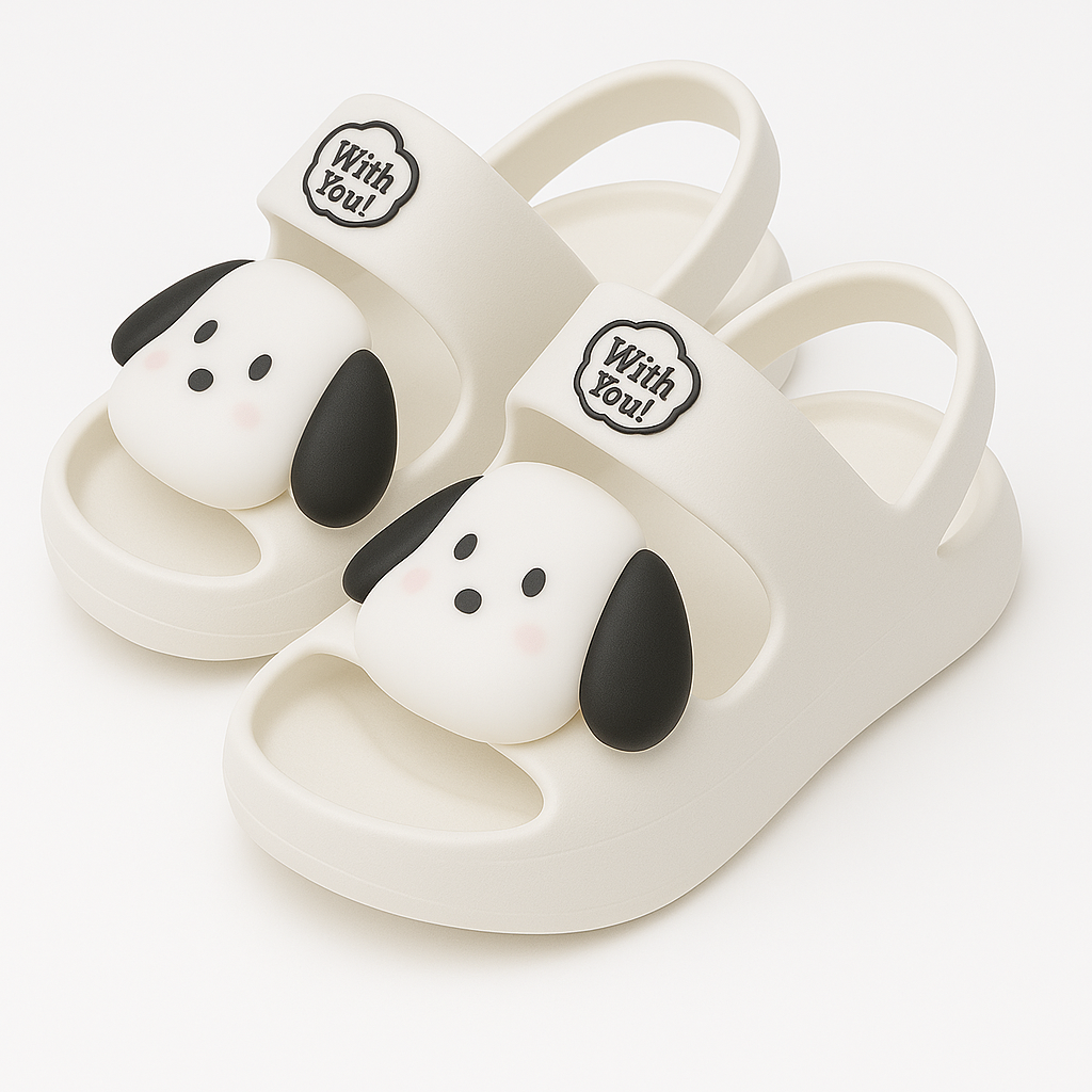 Puppy Fit | White