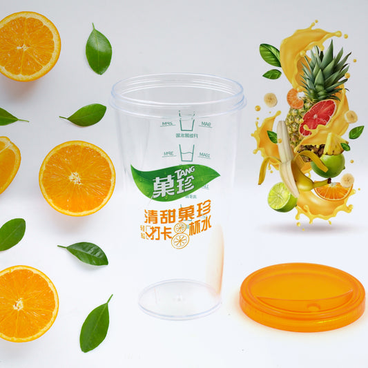 8201 Plastic Water Coffee Cup For Home Outdoor Works Appreciation And Motivation Portable Plastic Coffee Cup Tumbler For Travel Home Office Gift For Travel Lovers