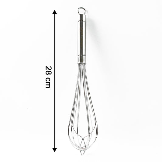 Apex Stainless Steel Medium Hand Whisk (1 Pc)