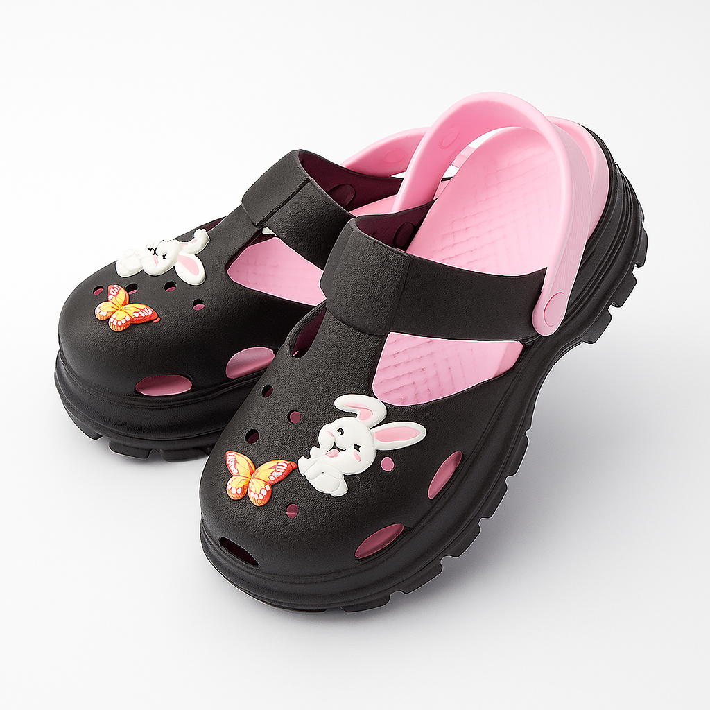 Charm Fit | Black Pink