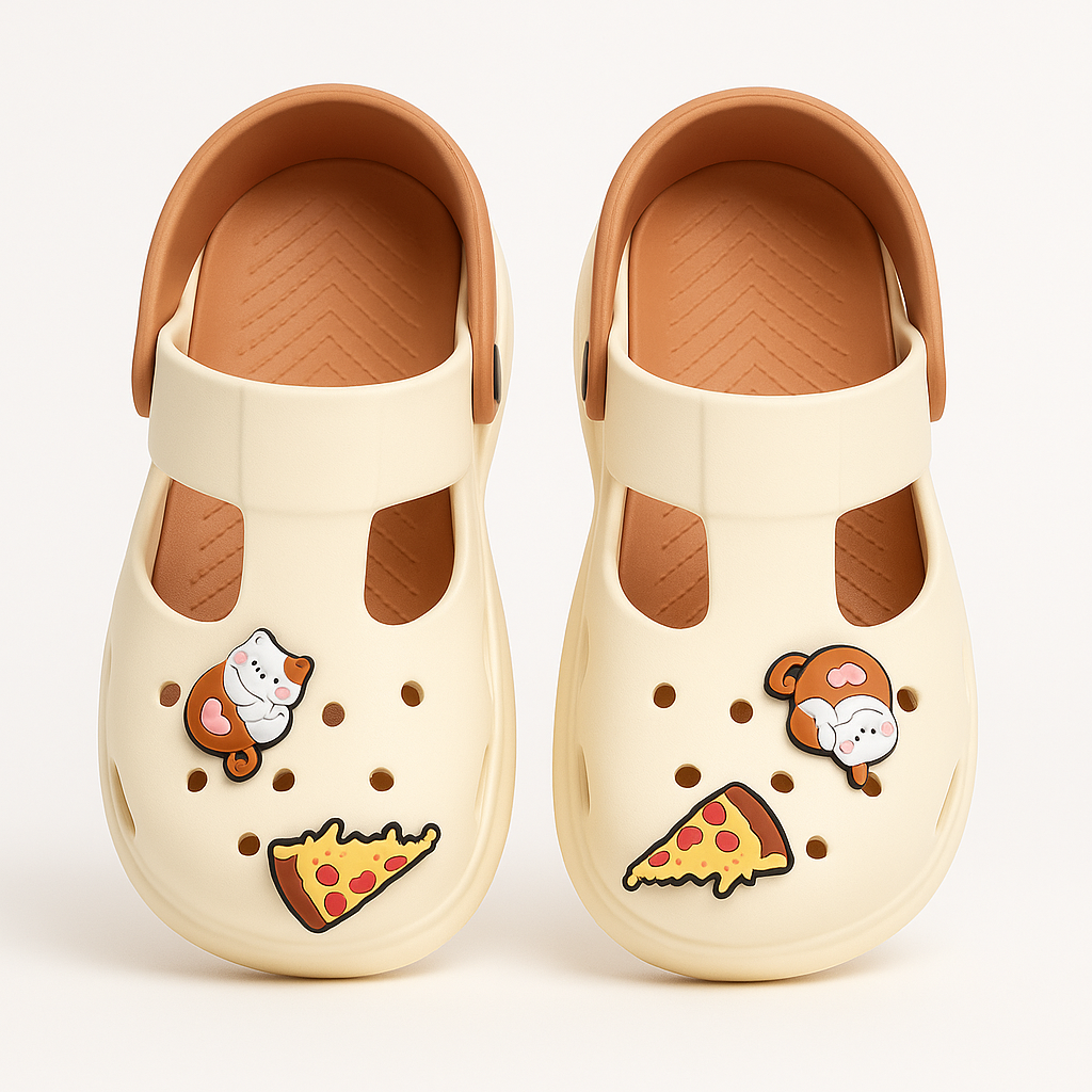 Charm Fit | Beige Brown