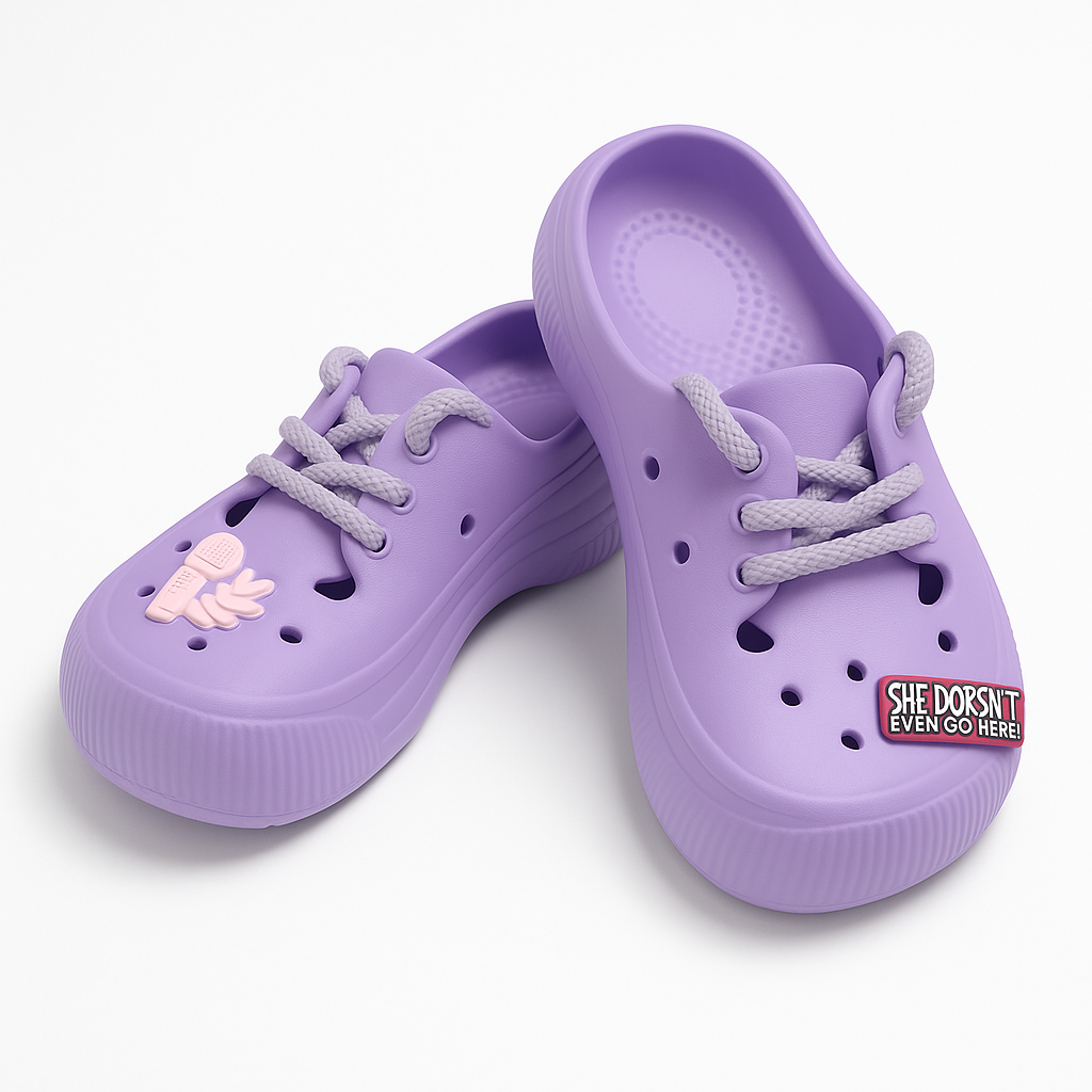 Cozy Toes | Purple