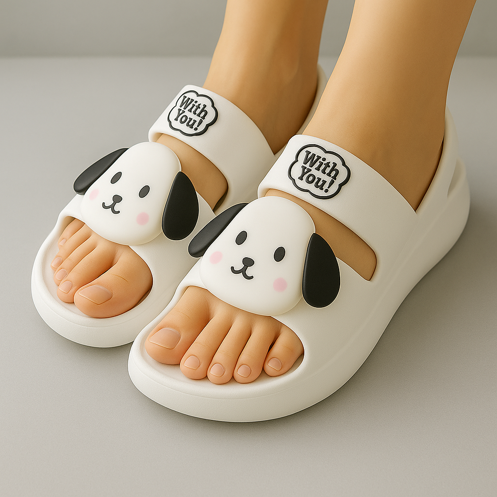 Puppy Fit | White