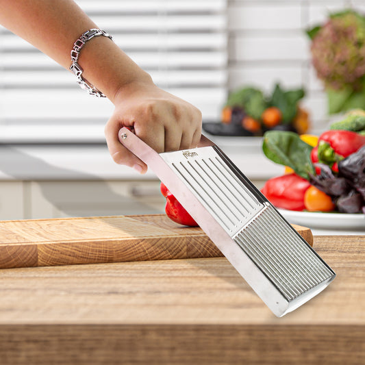 Supermom Stylish Stainless Steel Vegetable Fruit Slicer