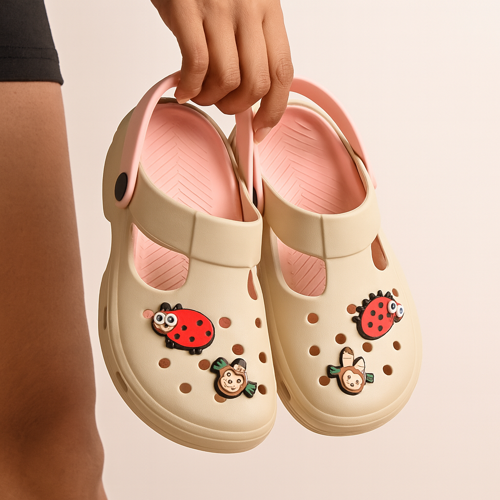 Charm Fit | Beige Pink