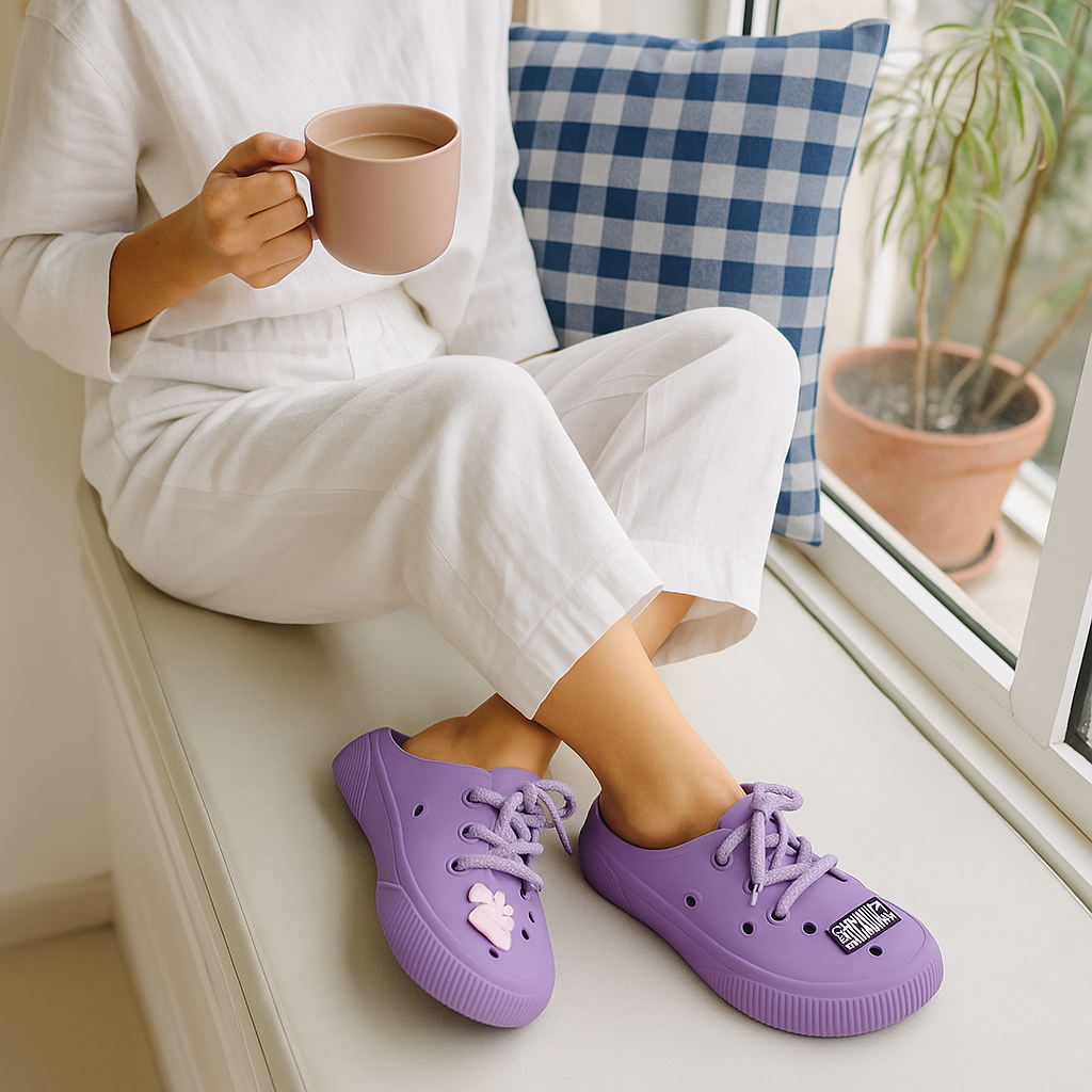 Cozy Toes | Purple