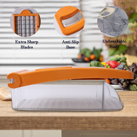 Supermom Kitchen Master Vegetable Fruit Chopper (1 Pc)