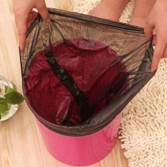 15729 Black Garbage Bags Dustbin Bags Trash Bags 45x50cm (1pc)