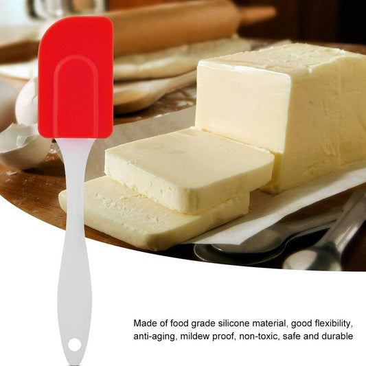 Silicone Cooking Spatula For Baking (1 Pc 18 Cm)