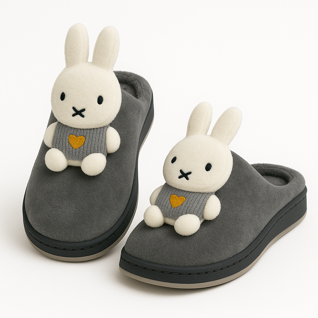Cozy Bunny | Grey