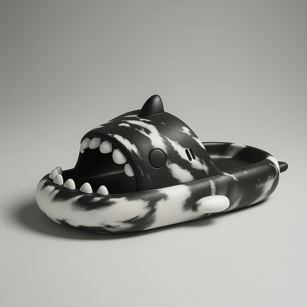 Sharky Fit | Black White