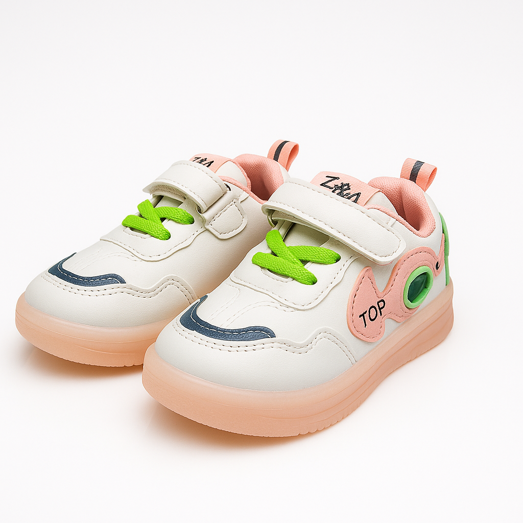 White Safari | Lighting Shoe