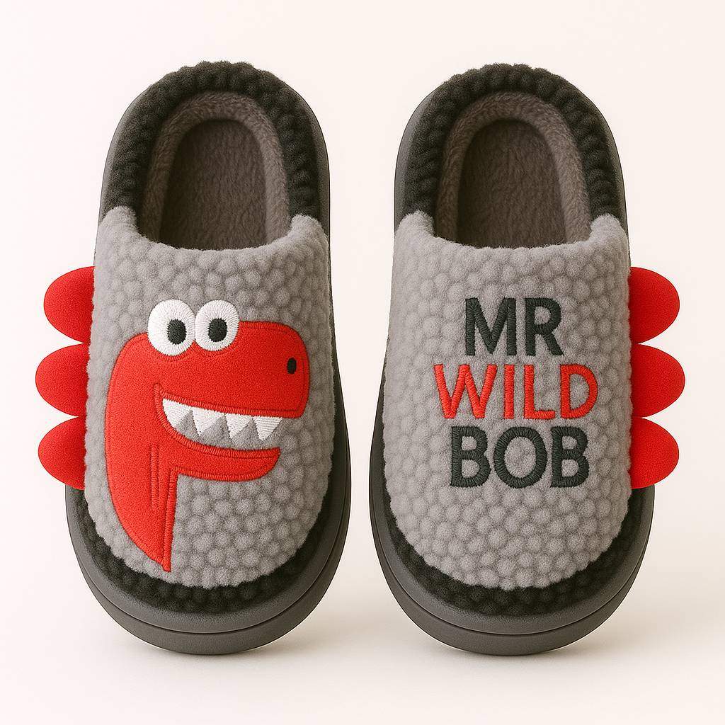 Dino Fit | Black Grey