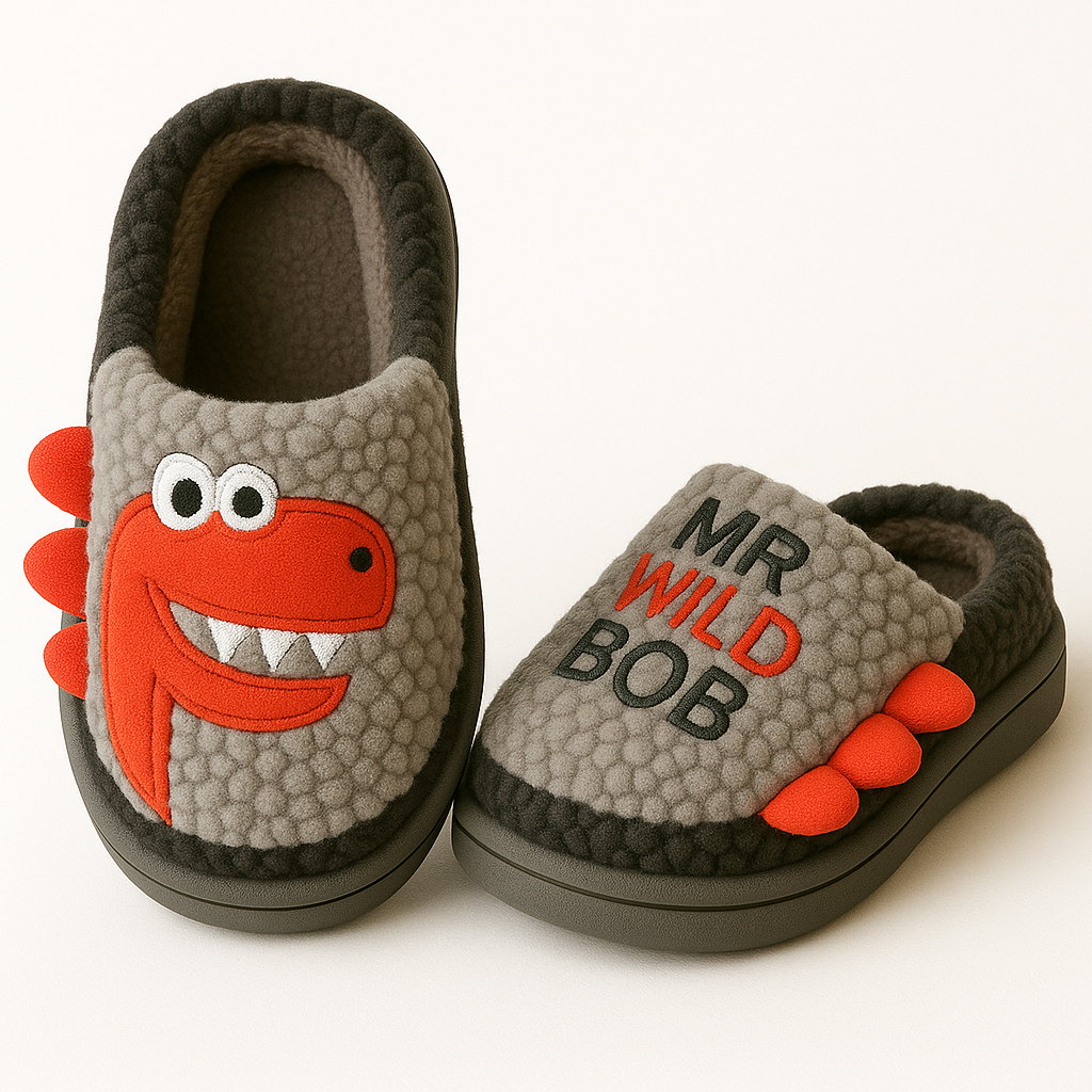 Dino Fit | Black Grey