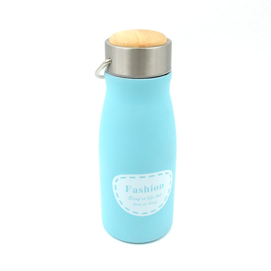 0285 Stainless Steel Water Bottle With Handle Fridge Water Bottle Stainless Steel Water Bottle Leak Proof Rust Proof Hot Cold Drinks Gym Sipper Bpa Free Food Grade Quality Steel Fridge Bottle For Officegymschool (360 Ml)