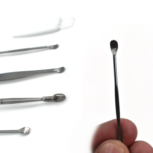 6314 6pcs Earwax Removal Kit Ear Cleansing Tool Set Ear Curette Ear Wax Remover Tool