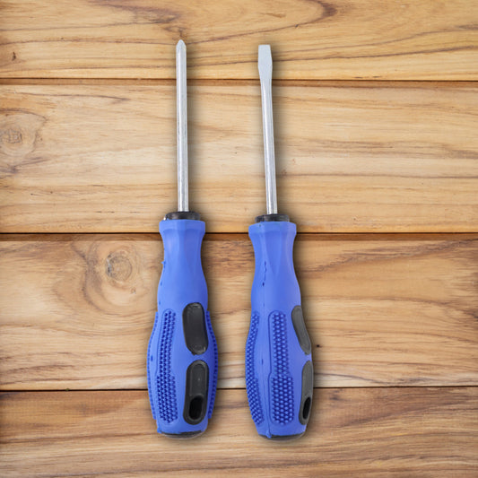 8 In 1 Hand Tool Kit Steel And Plastic Hammer Screwdriver Tape