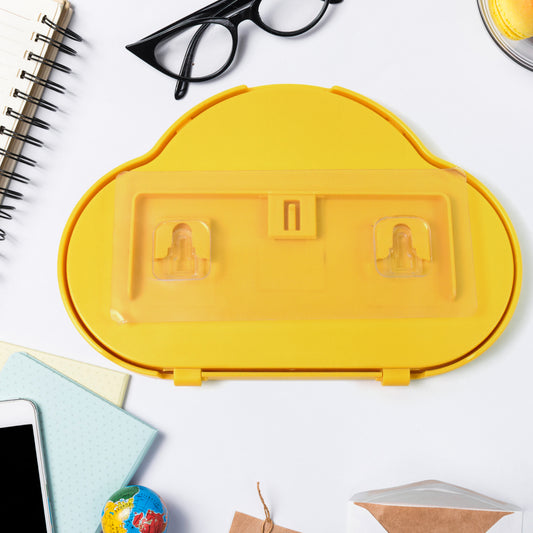 Smartphone Mobile Stand Waterproof Case Smartphone Stand Case (1 Pc Yelllow Colour)