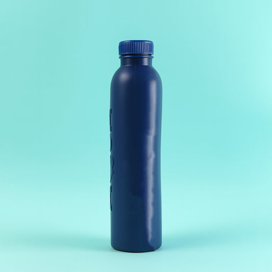 Premium Reusable Water Bottle With Screw Cap (500ml 1 Pc)