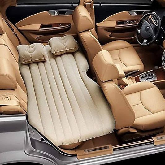 Portable Car Backseat Inflatable Air Mattress Bed (1 Pc)