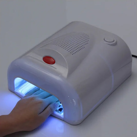 Led Uv Lamp Nail Dryer Gel Nail Lamp Nail Polish Curing Lamp (1 Pc Mix Design)