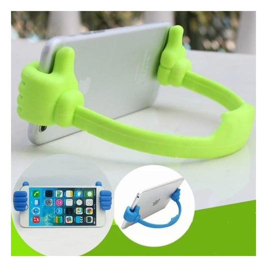 12845 Hand Shape Mobile Stand Used In All Kinds Of Places Including Household And Offices As A Mobile Supporting Stand (1 Pc With Color Box)