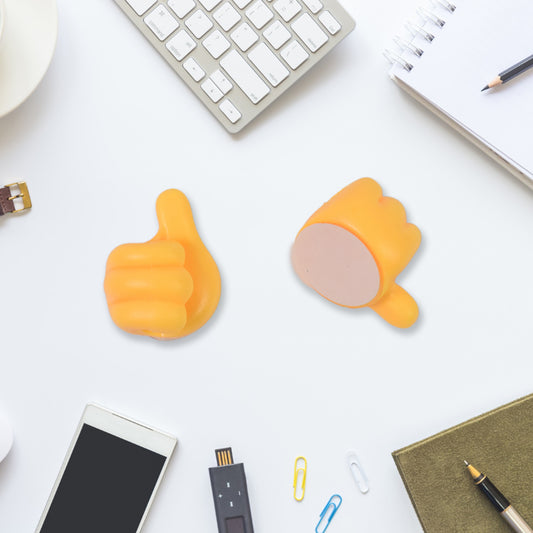 Self Adhesive Hooks For Cable Clips Desktop Cable Organizer (6 Pcs Set Mix Design)