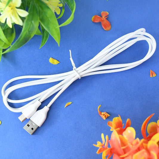 Usb To Type-c Fast Charging And Data Transfer Cable 150 Cm