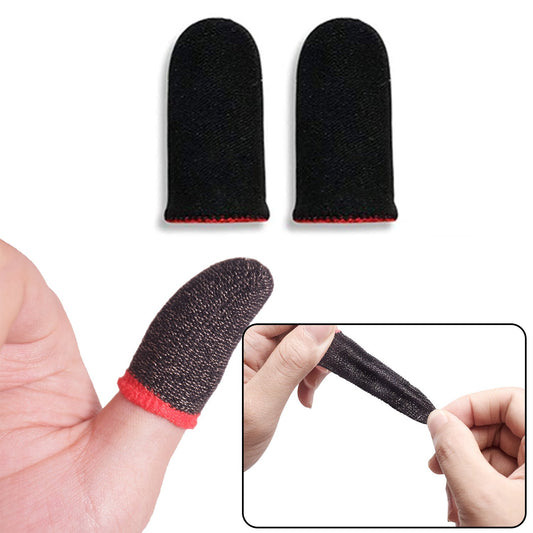7391 Thumb Finger Sleeve For Mobile Game Pubgcodfreefire (1pair Only)