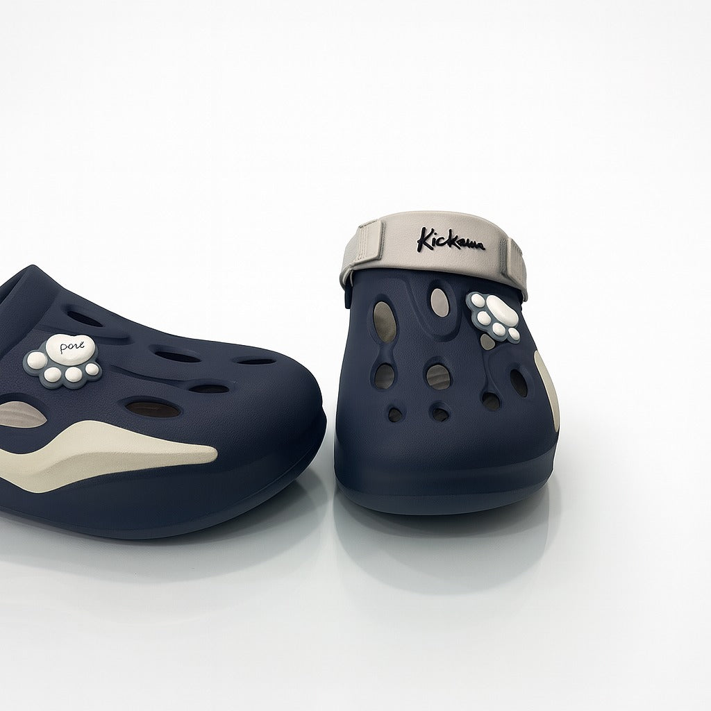 Kickonn | Beige Navy