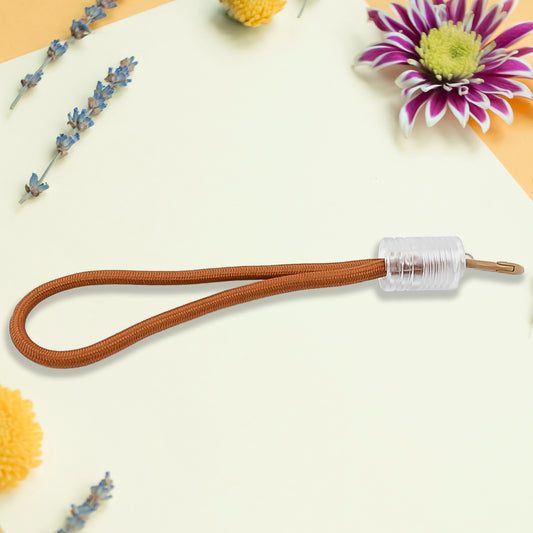 Multipurpose Hand Wrist Strap Lanyardwith Cellphone Phone Strap (1 Pc 7.5 Inch Multicolor)