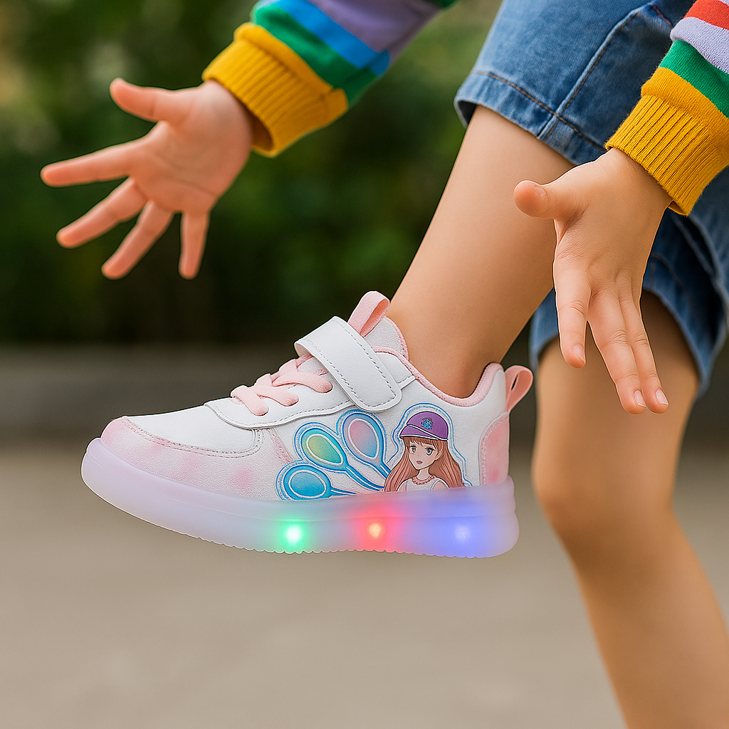 Candy Leap | Sensor Light Shoes