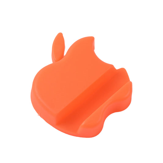 Apple-shaped Plastic Mobile Phone Holder (1 Pc Mix Color)