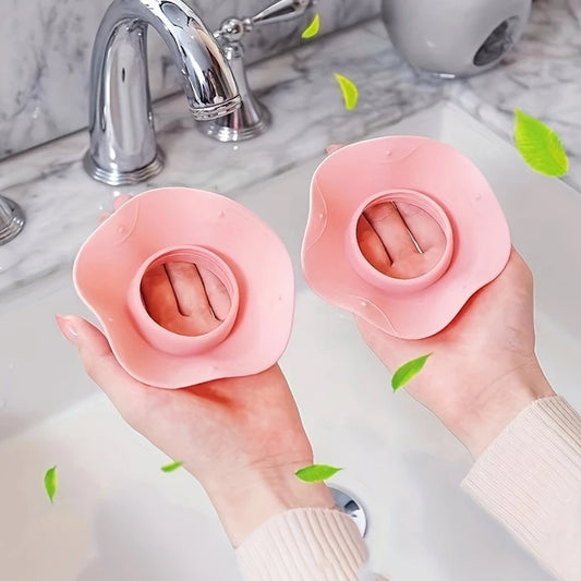 Silicone Wrist Bands For Washing Face (2 Pc Mix Color)