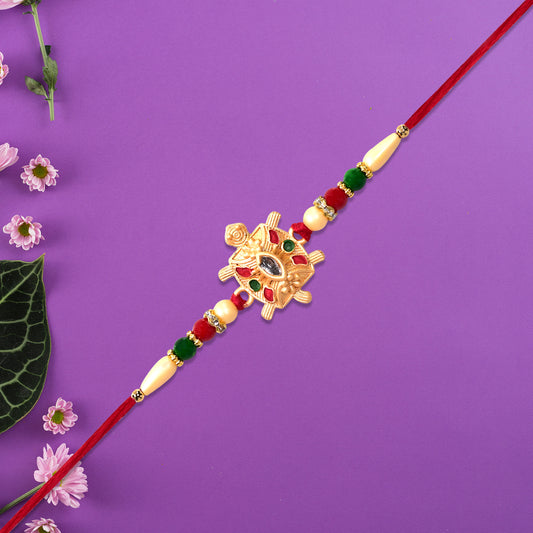 Turtle Rakhi Strength Protection