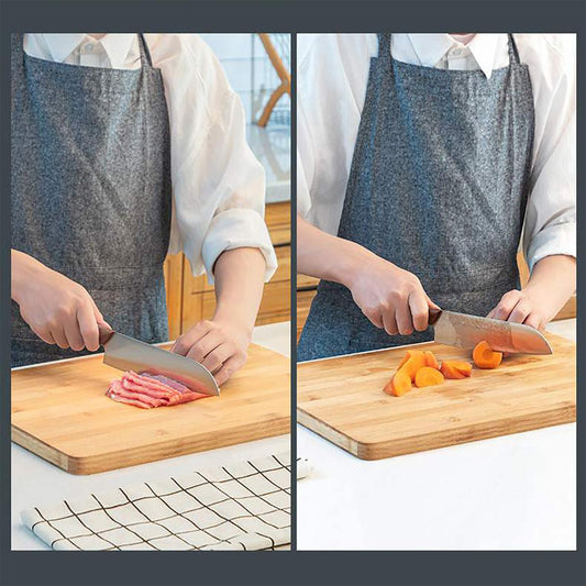 2920 Wooden Chopping Cutting Board With Anti Skid Mat