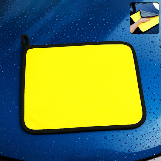 Premium Microfiber Cleaning Cloth Towel (40x30 Cm 1 Pc)