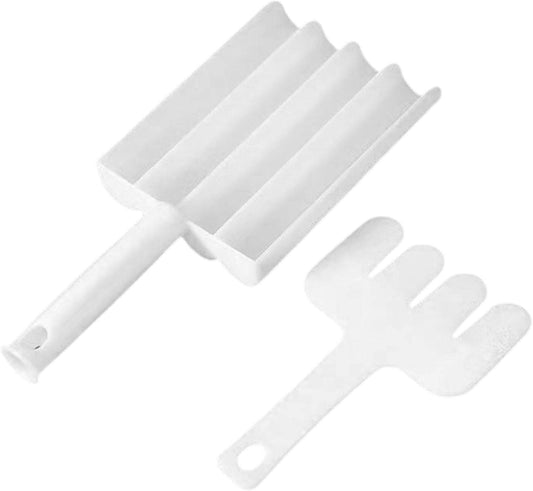 5913a Small Multifunction Fritters Maker - Creative Fritters Scoop Multi-function Ball Maker Portable Maker For Making Cake Balls Ice Cream Spoon Doughnut Hand Cutting Scoop(2pc Set)