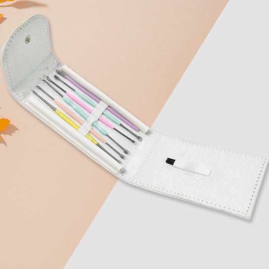 7 Pcs Earwax Removal Kit Ear Cleansing Tool Set