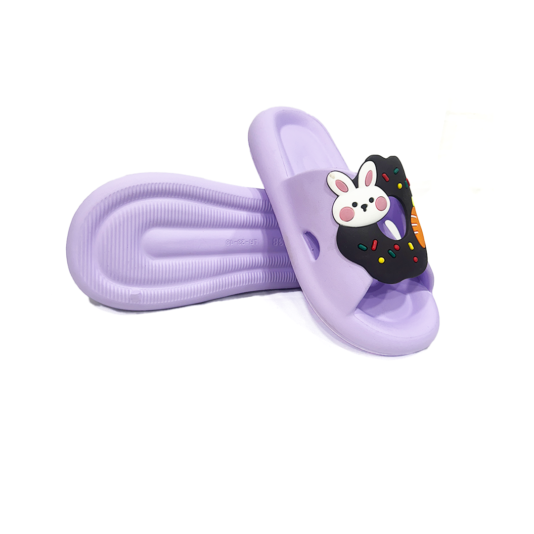 Donut Slippers | Purple