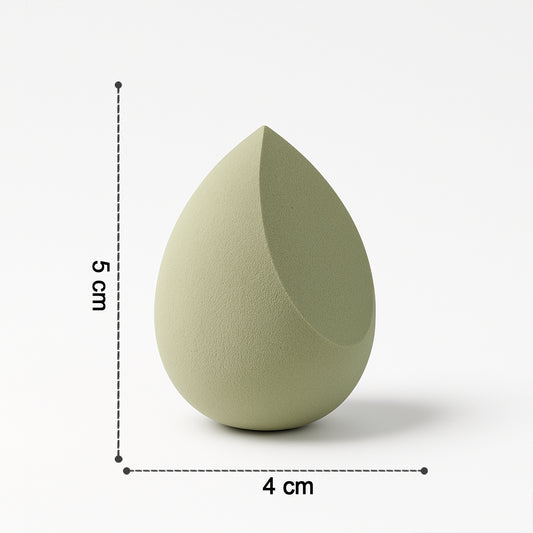 Makeup Sponge For Blending Liquid Foundations Powders And Creams (Multicolor 1 Pc)