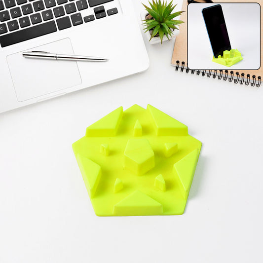 Multi-angle Plastic Mobile Phone Stand Holder (1 Pc Mix Color)