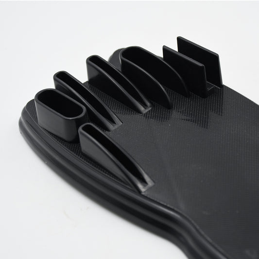 5914 Plastic Kitchen Knife Drawer Organizer Knife Stand Storage For Your Kitchen. Replace Your Knife Block With A Revolutionary Product. Clear Your Counter Top Of Clutter And Easily Identify The Desired Knife (1pc)