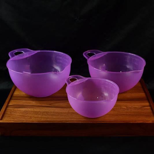 Apex Mix Measure Prep Bowl Set 3 Pieces