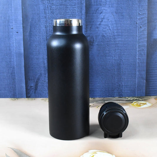 Water Bottle For Kids Insulated Stainless Steel Bottle (650 Ml 1 Pc)
