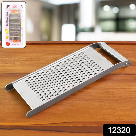 Ritu Premium Stainless Steel Handheld Grater  Slicer (1 Pc)