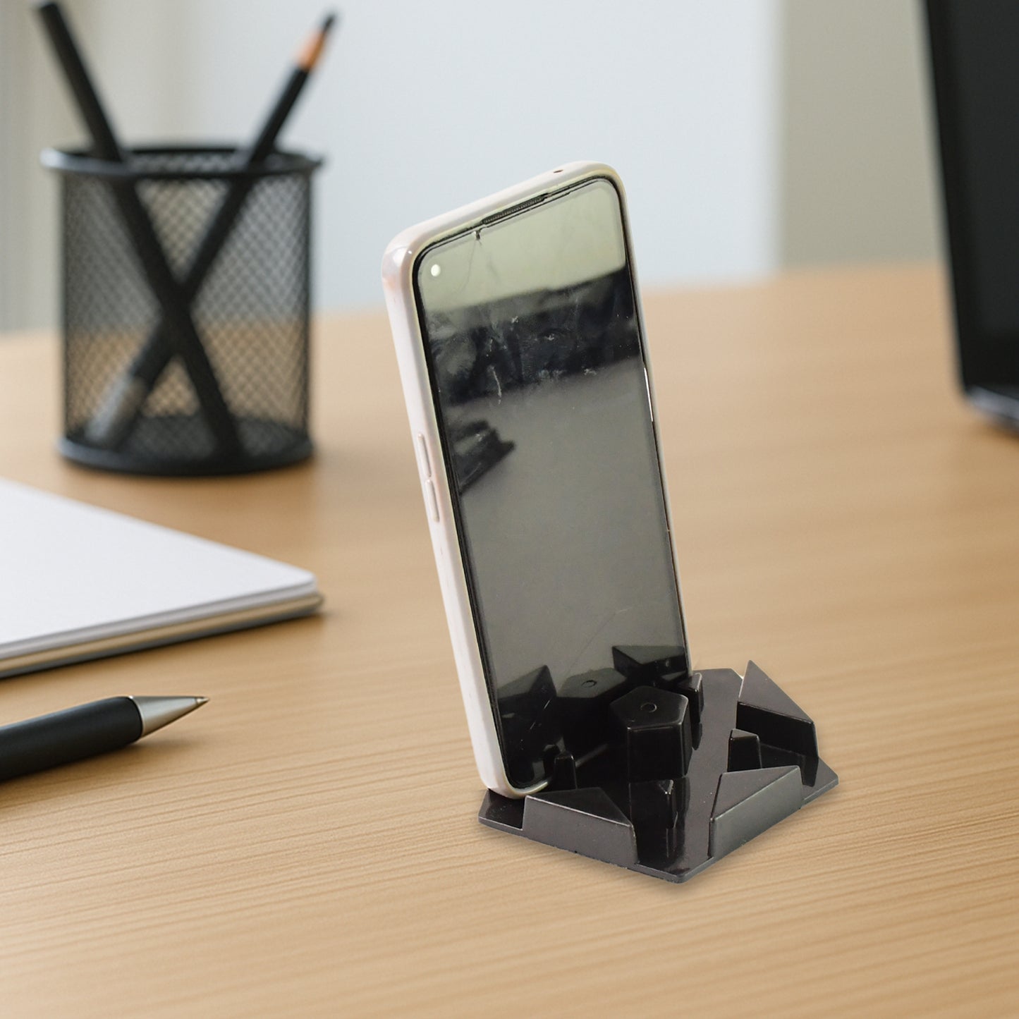 Multi-angle Plastic Mobile Phone Stand Holder (2 Pc  Mix Color)