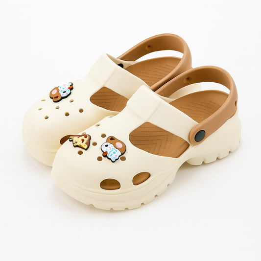Charm Fit | Beige Brown