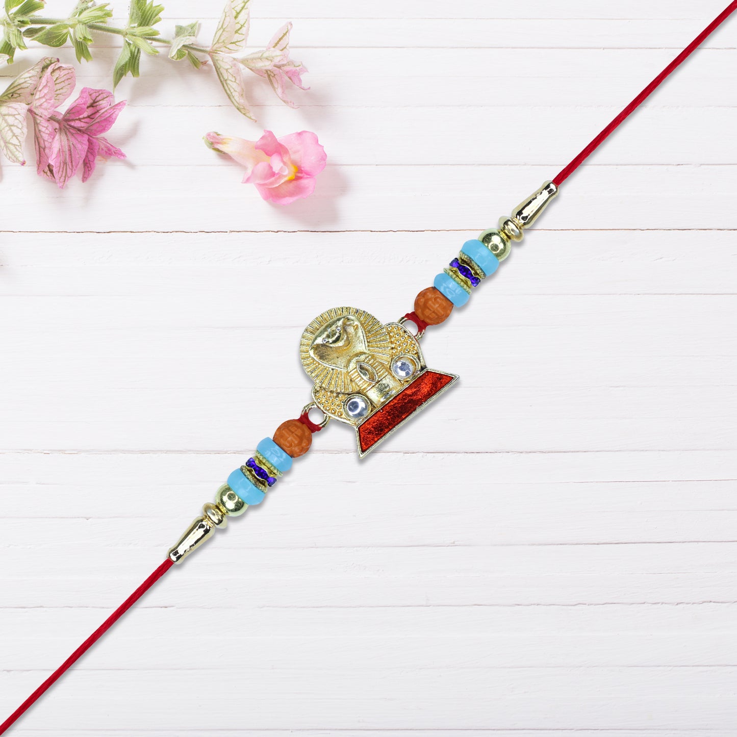 Divine Idol Design Rakhi